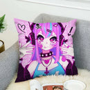 Axyaa Decorative Pillow Cover for Sofa, Fall Home Decor 50x50 Pillowcase
