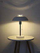 Axyaa Bauhaus LED Table Lamp Vintage Style Retro Desk Light