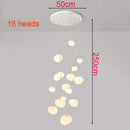 Axyaa Modern Pendant Light Chandeliers for Indoor Dining Room Lighting