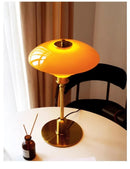 Axyaa Bauhaus Romantic LED Table Lamp, Modern Nordic Design for Home Décor