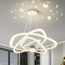 Axyaa Nordic Dining Room Pendant Ceiling Chandelier Light for Living Room