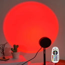 Axyaa Sunset Light Projector LED Bedroom Rainbow Atmosphere Night Light