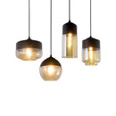 Axyaa Nordic Glass Pendant Lamp for Home and Hospitality Decor