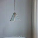Axyaa Glass Vintage Industrial LED Pendant Lights Hanglampen