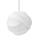 Axyaa Wabi-sabi Paper Ball Pendant Lights