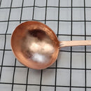 Axya Copper Long Handle Shovel Spoon for Cooking