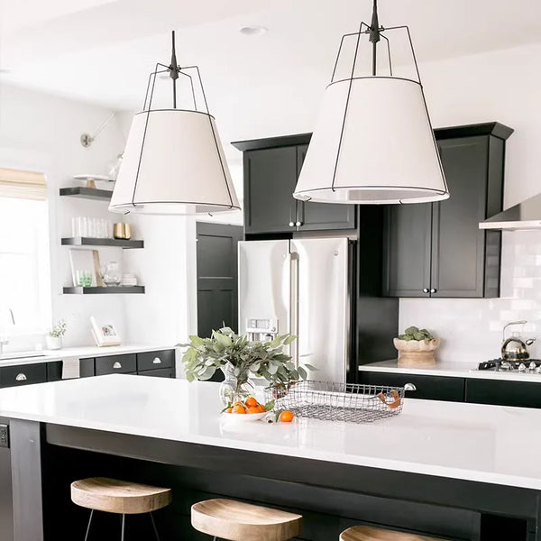 Axyaa Modern Chinese Dining Room Chandelier - Creative Indoor Lighting for Kitchen, Bedroom, and Restaurant