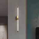 Axyaa Nordic Line LED Wall Lamp for Living Room & Study, Modern Minimalist Indoor Lighting