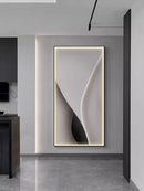 Axyaa Abstract LED Wall Lamp for Home Decor