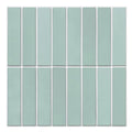 3D Pink Tile Stickers by Axyaa | Self-adhesive for Kitchen & Bathroom | Water Mold Resistant