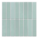 3D Pink Tile Stickers by Axyaa | Self-adhesive for Kitchen & Bathroom | Water Mold Resistant