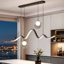 Axyaa Nordic Chandeliers Dining Room Pendant Lights Ceiling Fixture Lighting