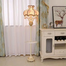 Axyaa European Luxury LED Floor Lamp for Living Room Bedroom Villa Hotels