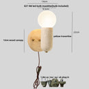 Nordic Modern LED Wall Light Fixture for Reading Aisles by Axyaa