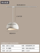 Axyaa Japan Style LED Chandelier Suspension Light for Kitchen Island & Cafe