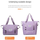 Axyaa Women's Waterproof Travel Tote: Expandable, Foldable, Large Capacity