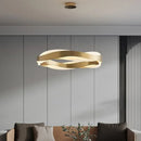 Axyaa Nordic LED Pendant Light Chandelier for Bedside Living Room Dining Bar