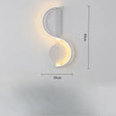 Axyaa Minimalist Wall Lamp for Bedroom Living Room Staircase Lighting