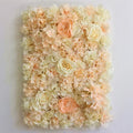 Axyaa Rose Flower Wall Wedding Decor Artificial Plants Background Christmas Silk