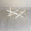 Axyaa Nordic Ceiling Chandelier: Modern LED Pendant Lights for Home Decor and Indoor Lighting