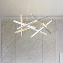Axyaa Modern Nordic Chandelier Pendant Lamp for Home Dining Room Decoration