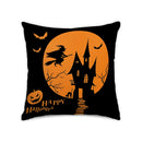 Halloween Ghost Pillowcase by Axyaa - Sofa Decor Throw Pillow Cover