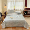 Axyaa Silk Summer Quilt - Machine Washable Cool Quilt for Single/Double Bed