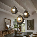 Axyaa Wabi Sabi Nordic LED Pendant Lights for Modern Home Decor