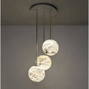 Axyaa Nordic Pendant Lamp for Kitchen Island Living Room, Modern Indoor Lighting Fixture