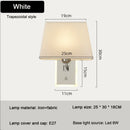 Axyaa Modern E27 Indoor Wall Lamp: Sleek Design for Hotel, Bedroom, Living Room