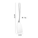 Axyaa Stainless Steel Cooking Spatula Turner for Kitchen BBQ Tools