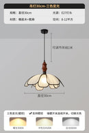 Axyaa Vintage Rattan Chandelier Light for Dining Room Bedroom