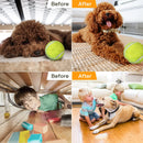 Axyaa Pet Blocker: Clear Adjustable Furniture Gap Stopper for Cats and Dogs