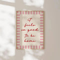 Retro Today Is A Good Day Canvas Posters by Axyaa for Modern Home Decor