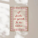 Retro Today Is A Good Day Canvas Posters by Axyaa for Modern Home Decor