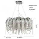 Axyaa Luxury Tassels Pendant Lights Modern Chandelier for Bedroom Home Decor