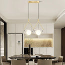 Axyaa Magic Bean Restaurant Pendant Lamp Nordic LED Lights