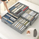 Axyaa 24Grids Wardrobe Closet Clothes Organizer Pants Storage Cabinet