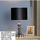 Axyaa Nordic Table Lamp LED Bedroom Desk Light