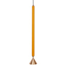 Axyaa Nordic Pendant Light for Kitchen Island with Long Pole for Dining Room & Bar