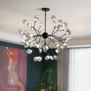 Axya Luxury Firefly Chandelier for Modern Living Room and Hotel Decor