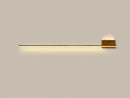 Axyaa Walnut Wood Grain Wall Lamp for Retro Style Bedroom Decoration