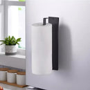 Axyaa Paper Towel Holder Adhesive Tissue Hanger Bathroom Storage Rack