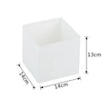 Axyaa Foldable Oxford Cloth Clothes Storage Box Drawer Organizer for Various Items