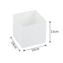 Axyaa Foldable Oxford Cloth Clothes Storage Box Drawer Organizer for Various Items