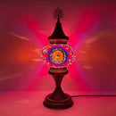 Axyaa Vintage Art Deco Mosaic Table Lamp Glass Bed Light Night Lights