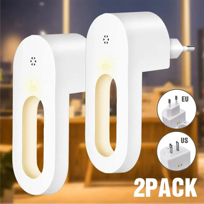 Axyaa Twilight Sensor Wall Night Light, Warm White, Energy Saving