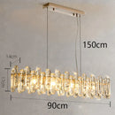 Axyaa Nordic Dining Room Pendant Ceiling Chandelier - Indoor Hanging Light for Living Space