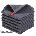 Axyaa Cotton Kitchen Towel Set: Absorbent, Quick Dry & Soft Dishcloths