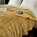 Axyaa Big Bubble Fur Grade I Blanket - 430g Blanket for Office, Nap, Student Dorm